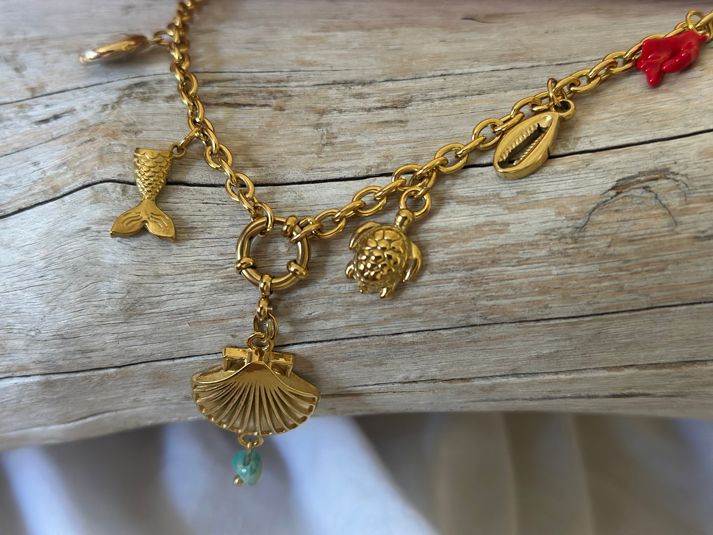 Chunky mermaid chain