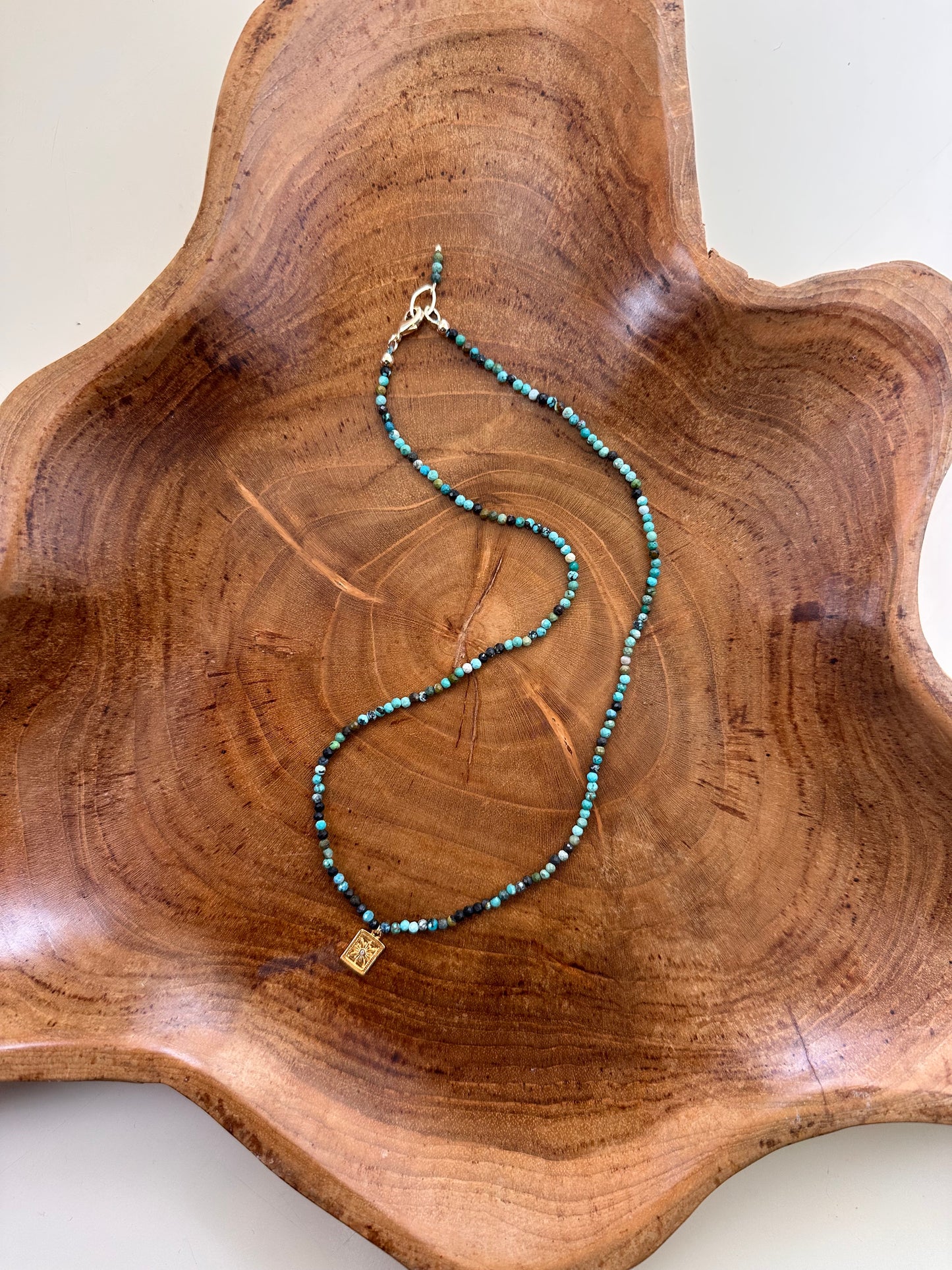 Rising star, turquoise