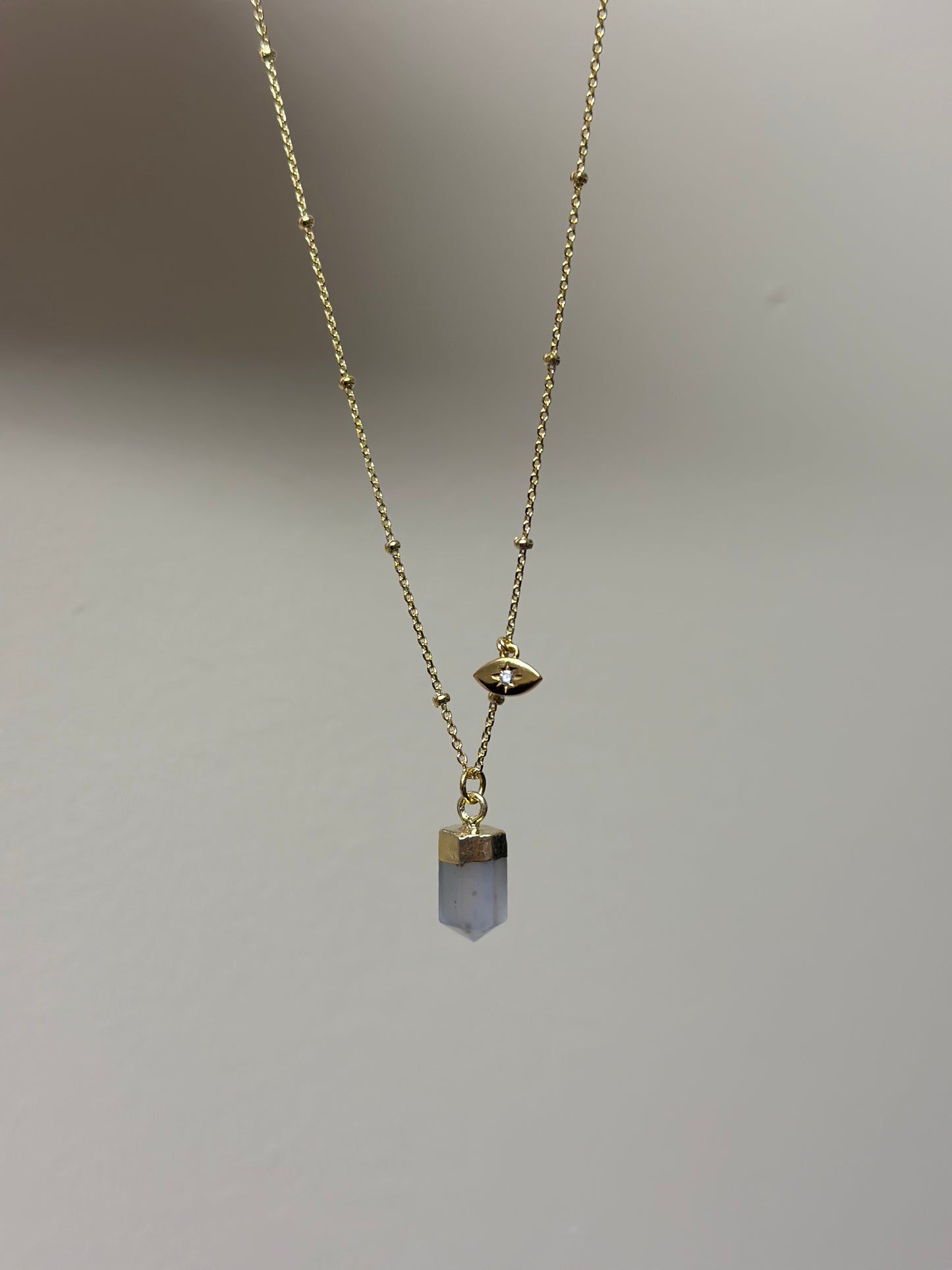 Crystal point