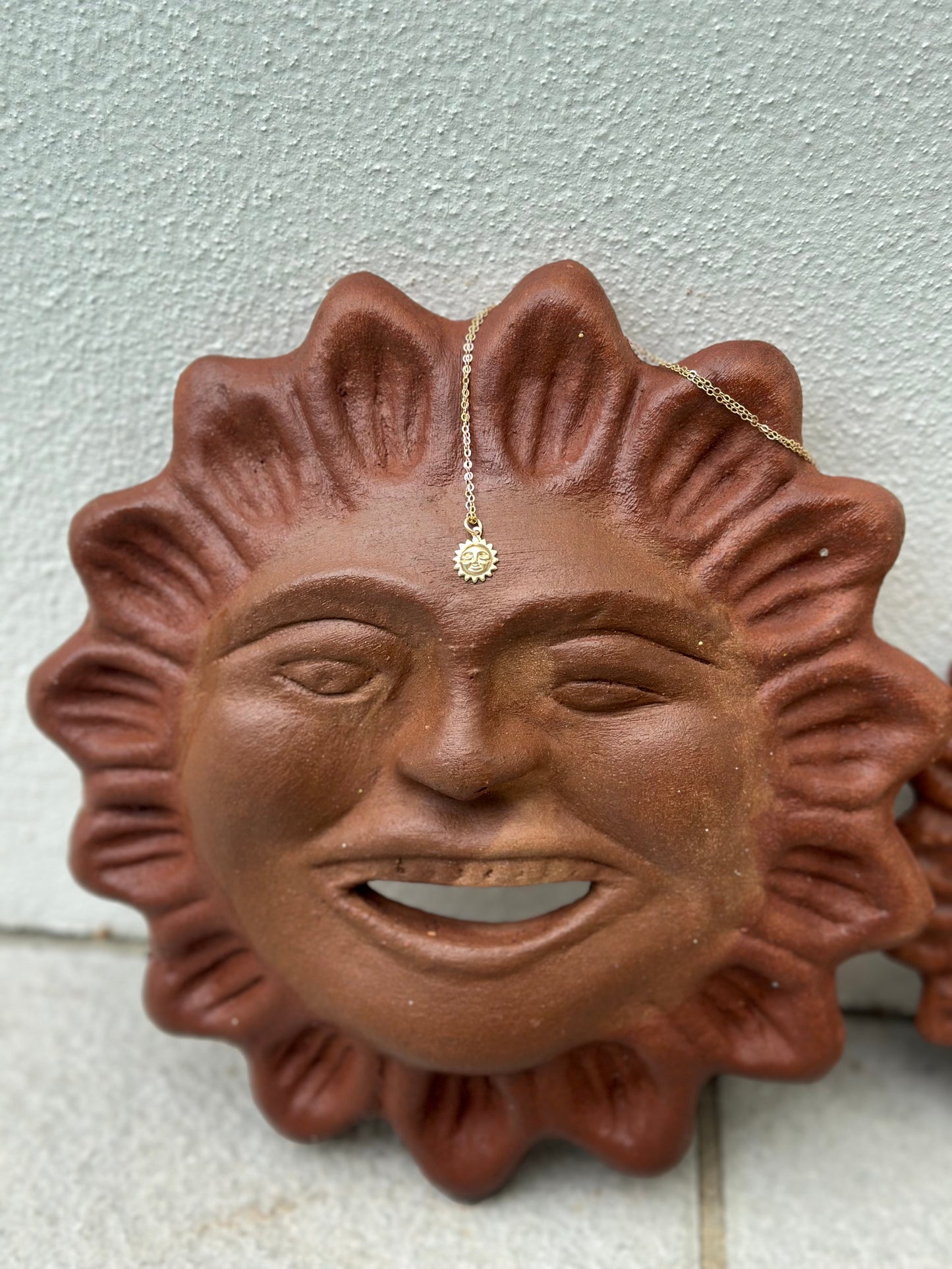 Sunshine Gold necklace