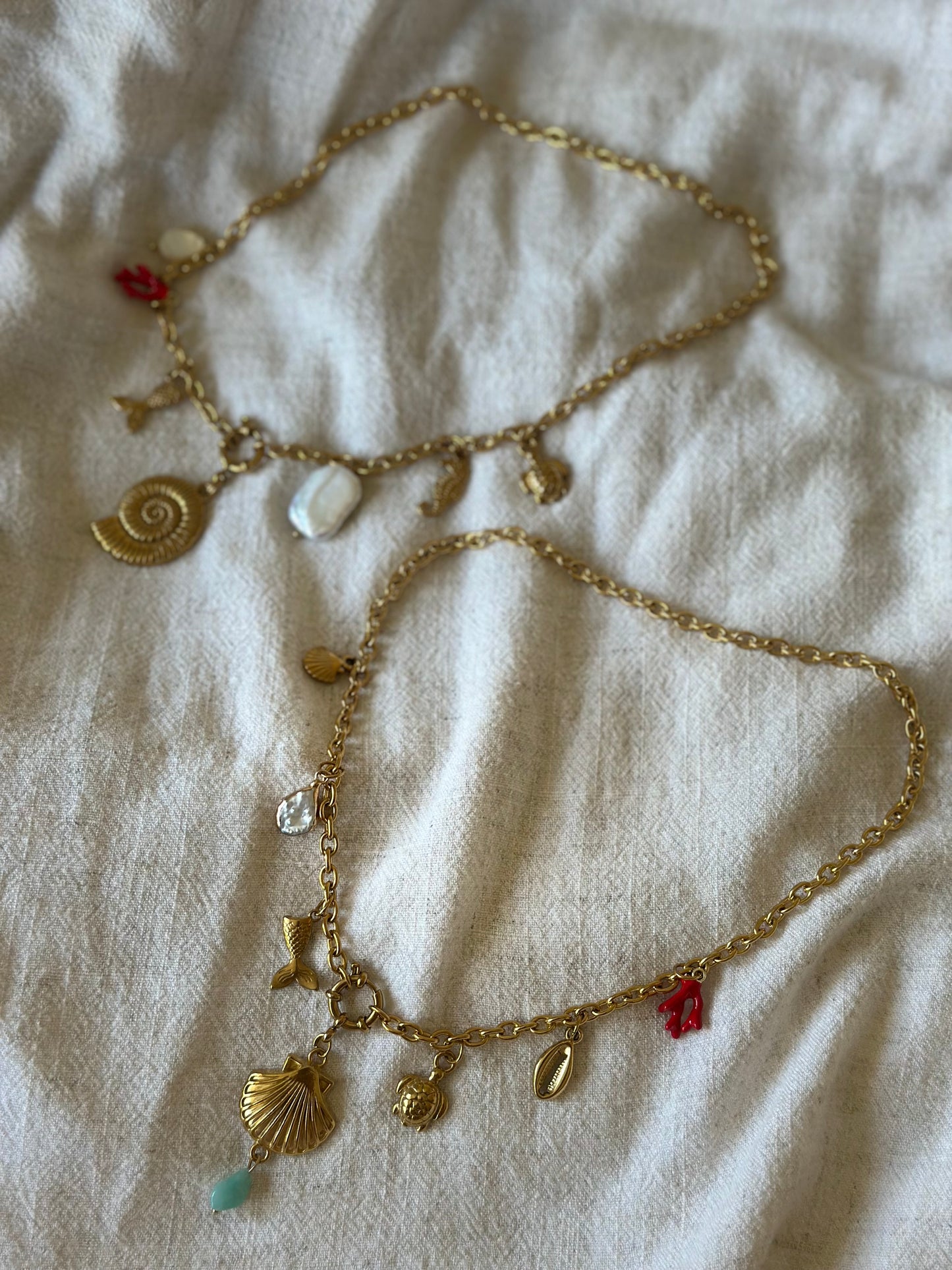 Chunky mermaid chain
