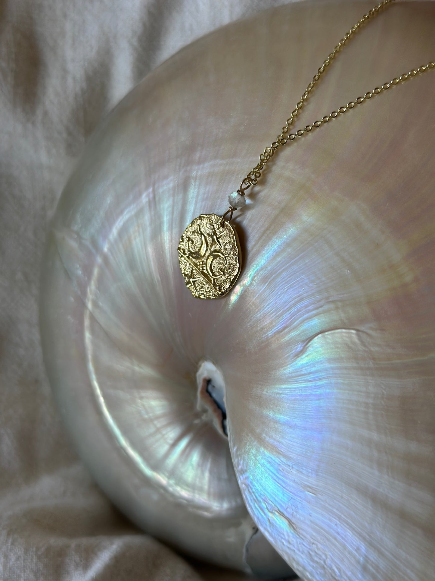 Mars Rising necklace