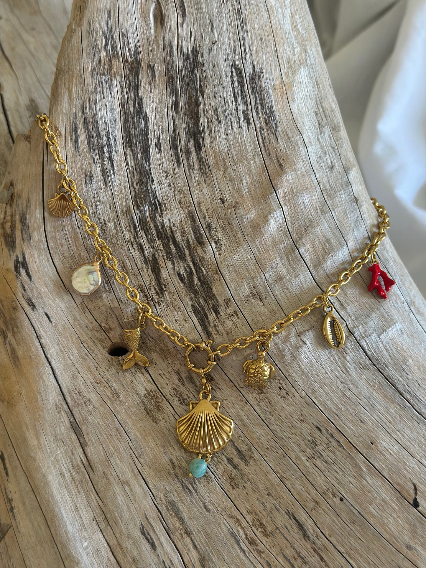 Chunky mermaid chain