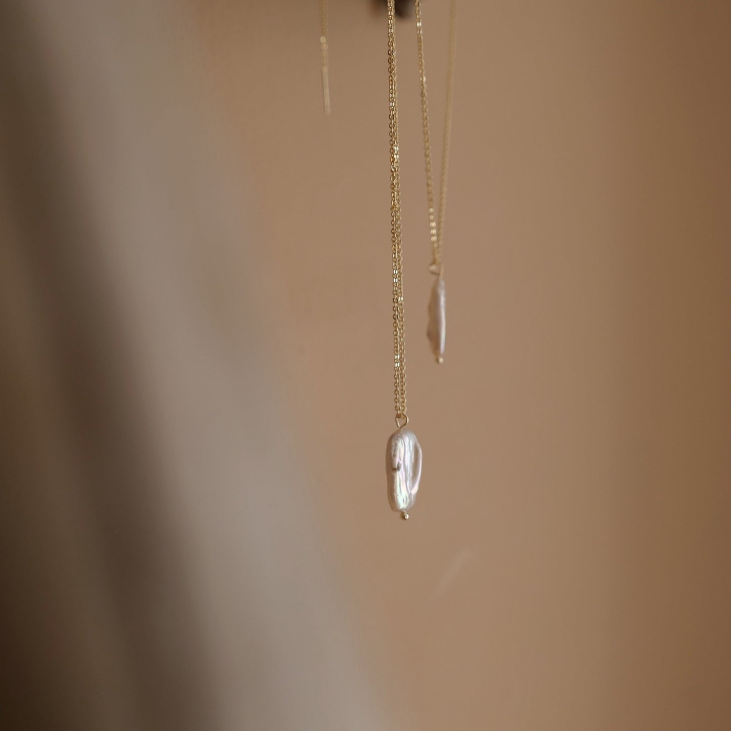 Goddess Pearl Chain