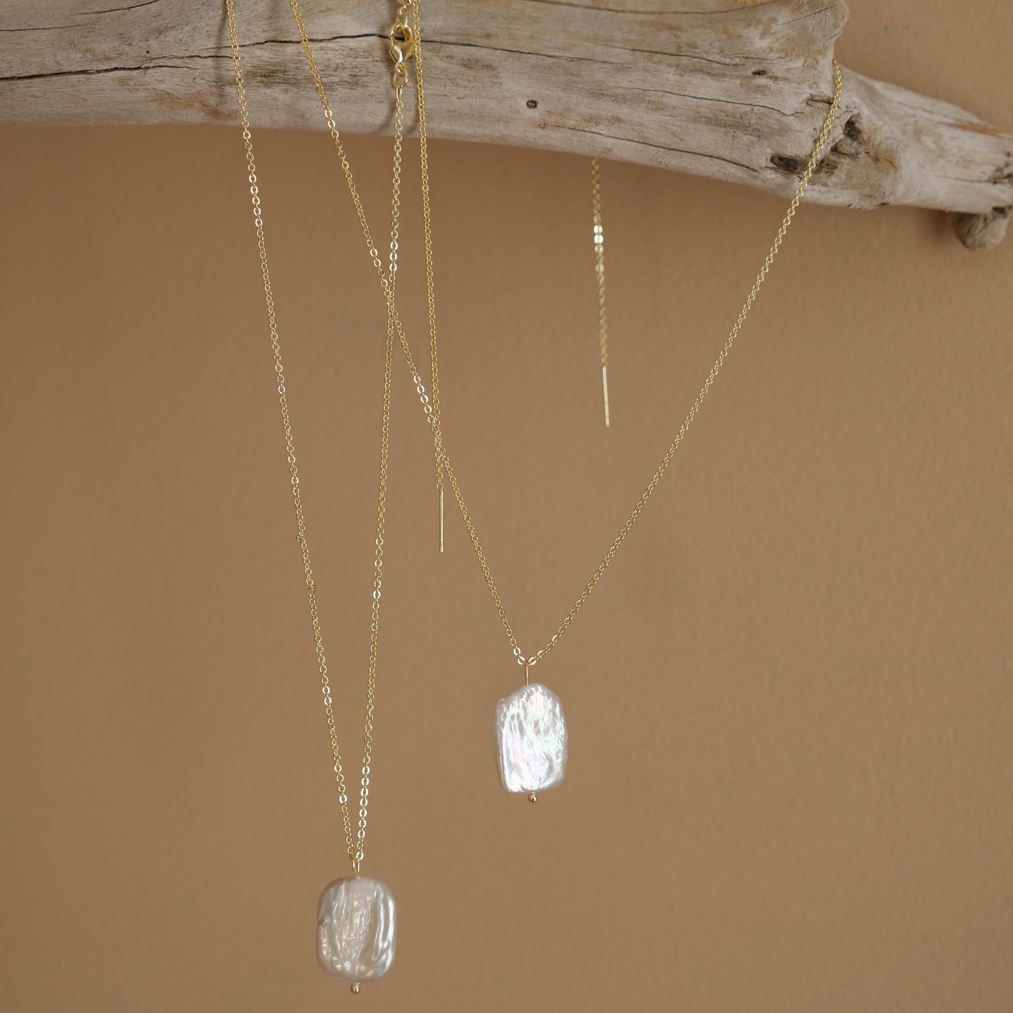 Goddess Pearl Chain