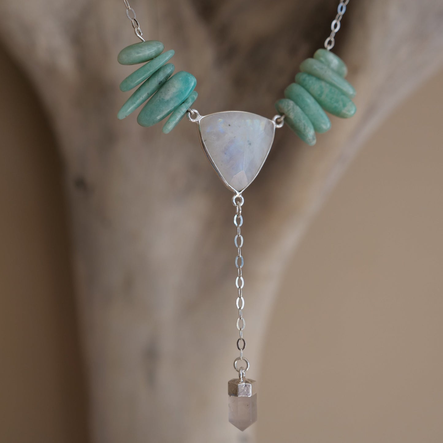 Harmony Moonstone Necklace