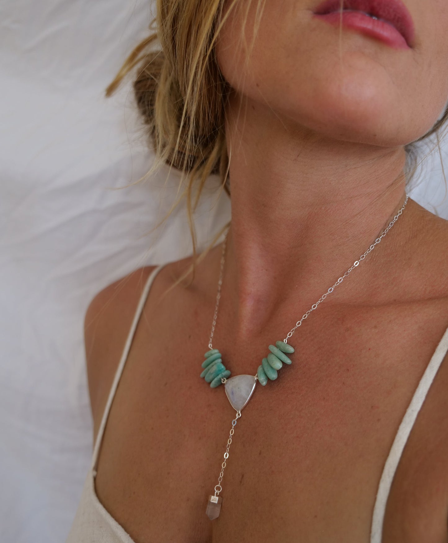 Harmony Moonstone Necklace