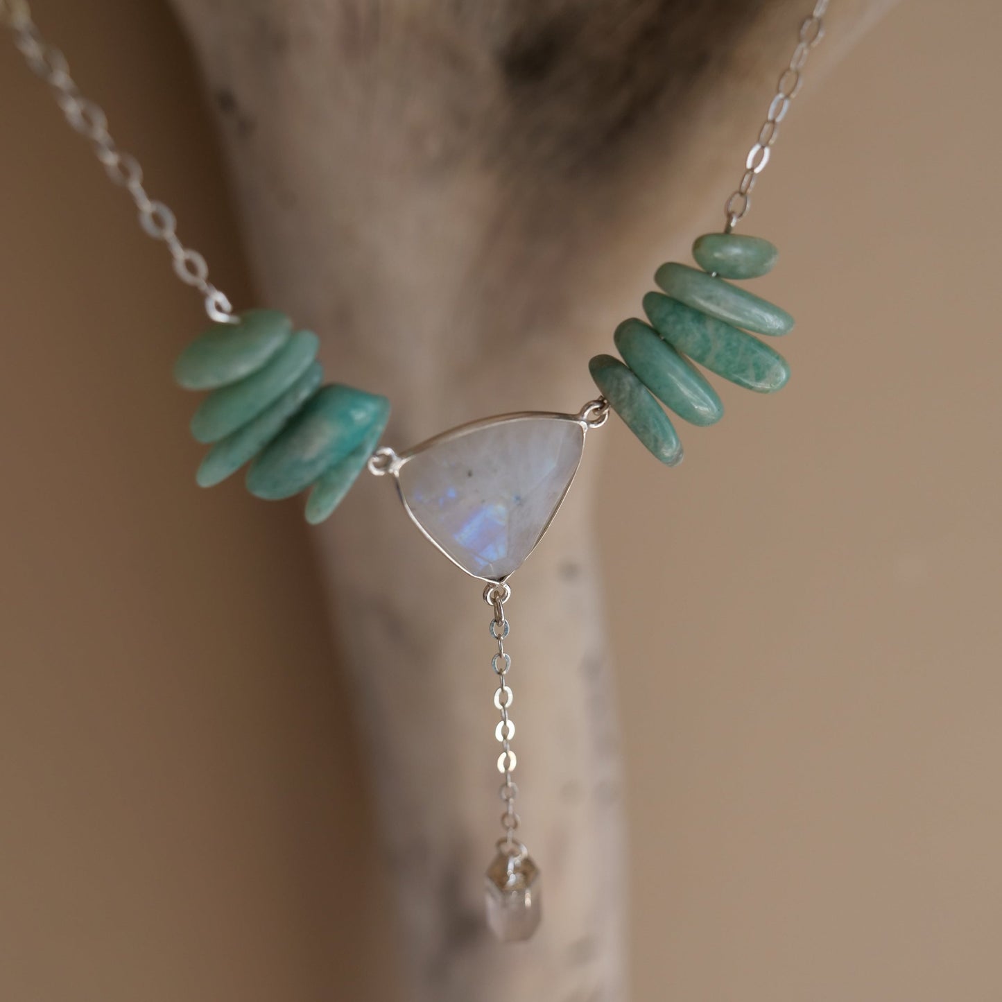 Harmony Moonstone Necklace