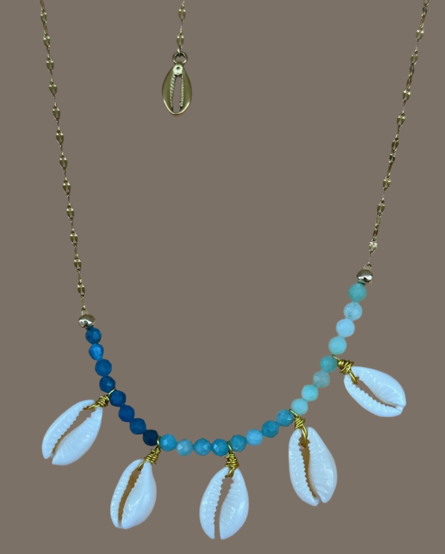 Cowrie Queen Necklace
