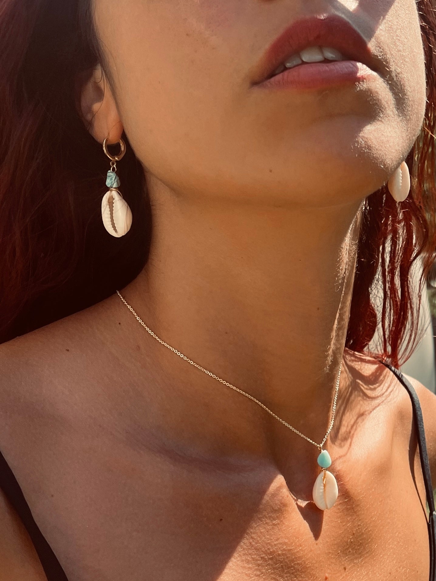 Ocean in the sky necklace