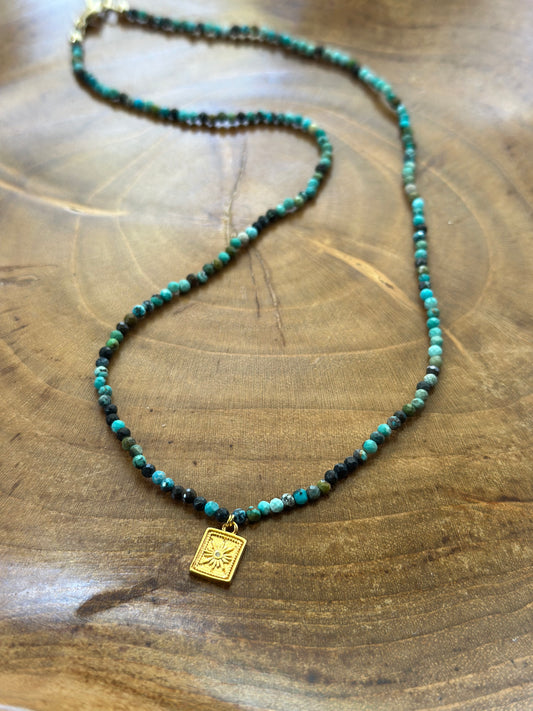 Rising star, turquoise
