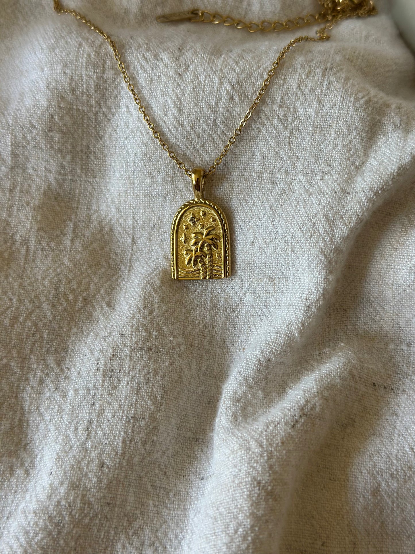 Palm Island necklace