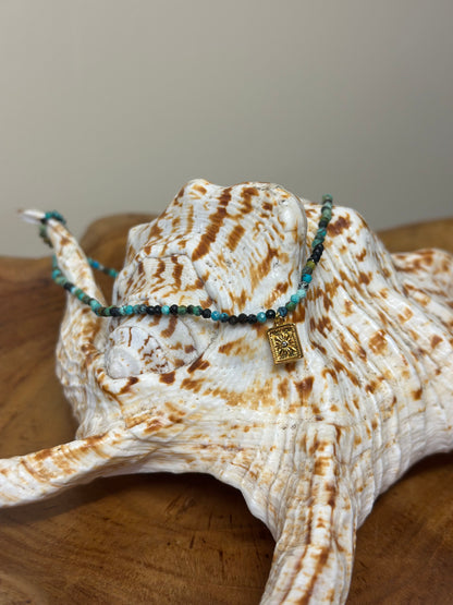 Rising star, turquoise