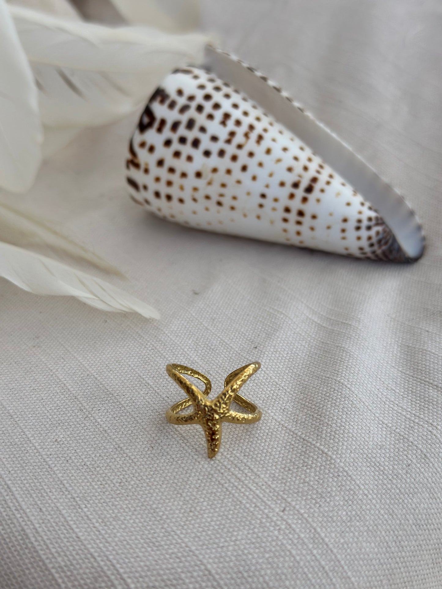 Starfish ring