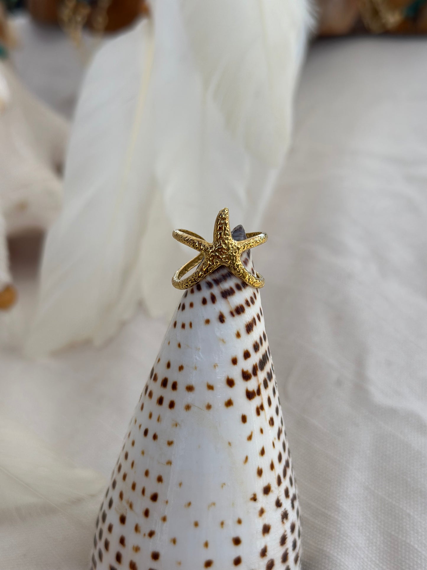Starfish ring