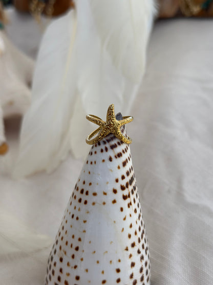 Starfish ring