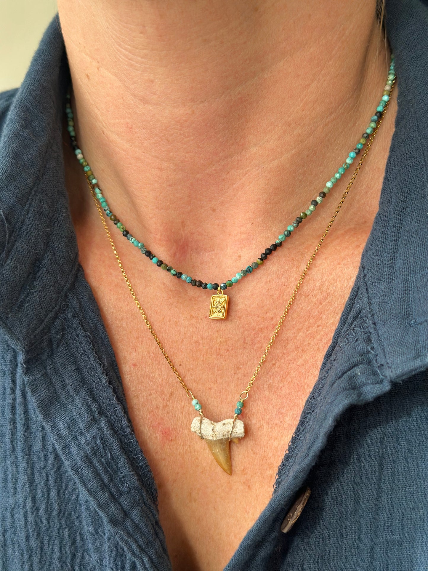 Rising star, turquoise