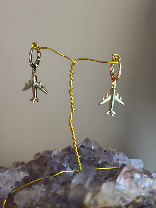 Aviator earrings