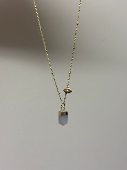 Crystal point