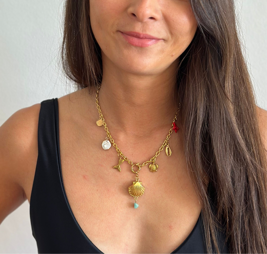Chunky mermaid chain