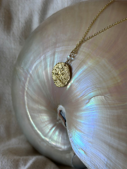 Mars Rising necklace