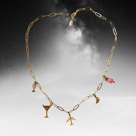 Escape. Charm necklace