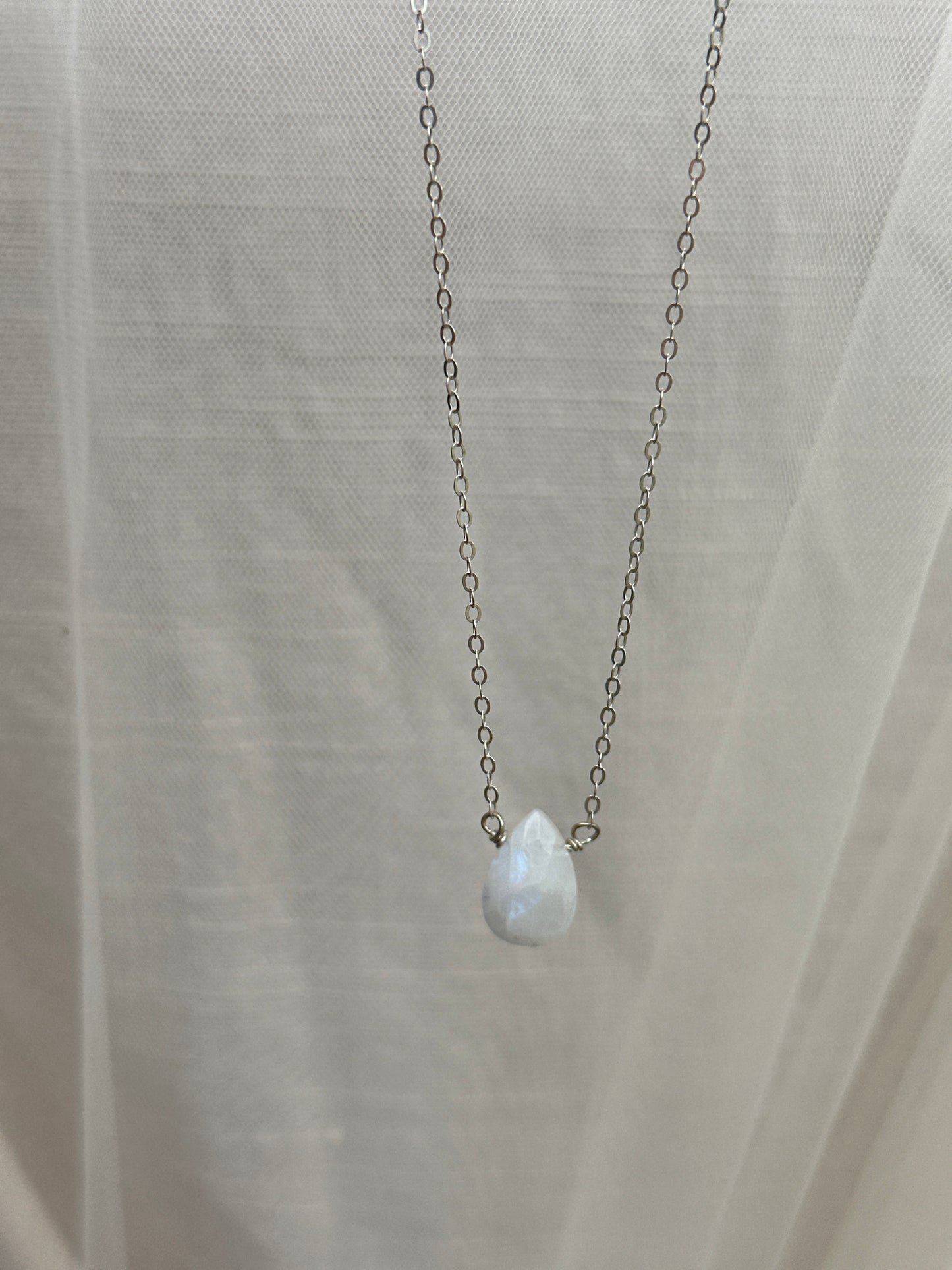 Moonstone necklace