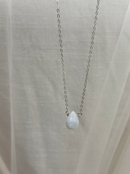 Moonstone necklace