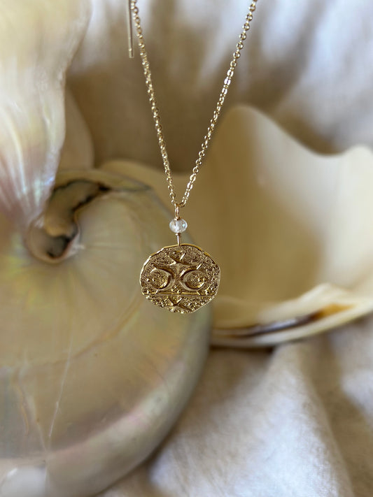 Mars Rising necklace