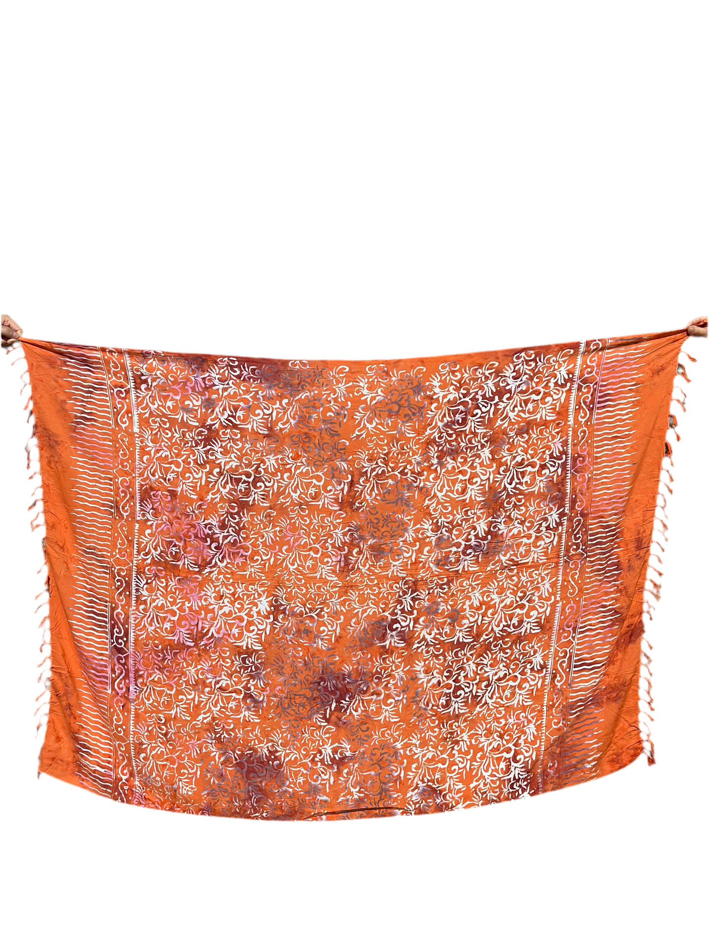 Coral Crush sarong
