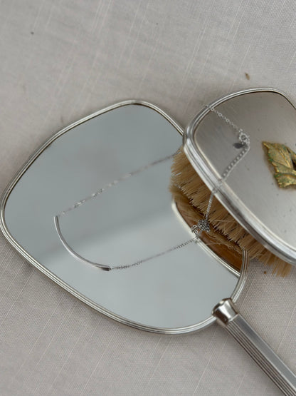 Sterling Silver Bar Necklace