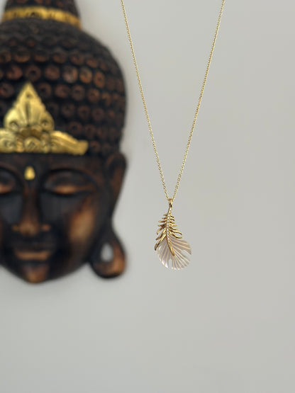 Feather Necklace