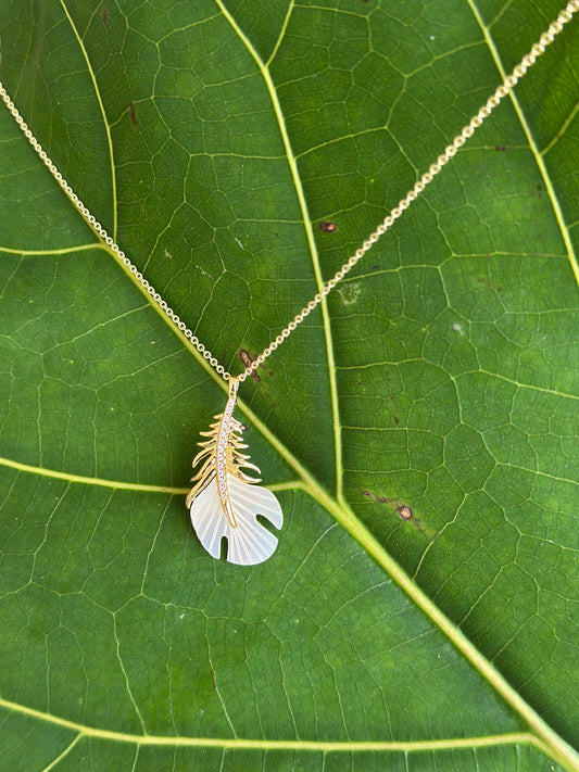 Feather Necklace