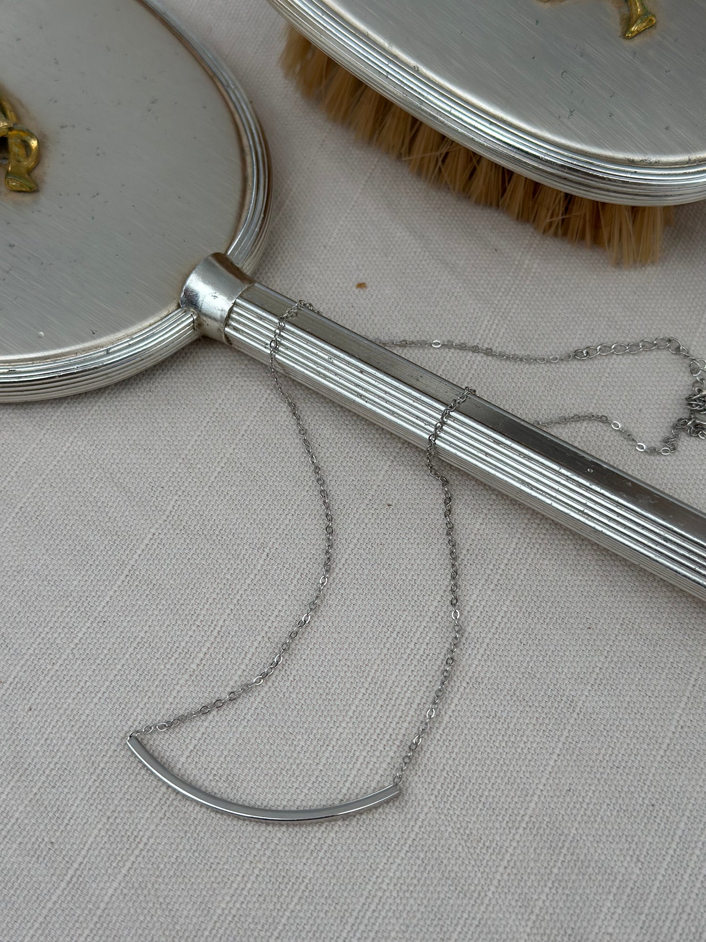Sterling Silver Bar Necklace