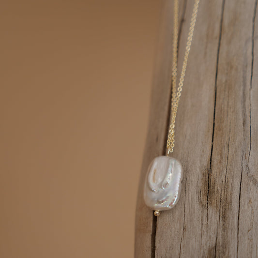 Goddess Pearl Chain