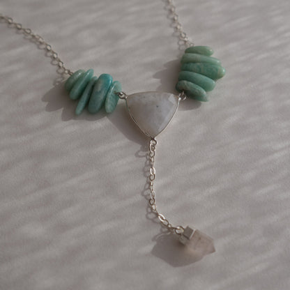 Harmony Moonstone Necklace