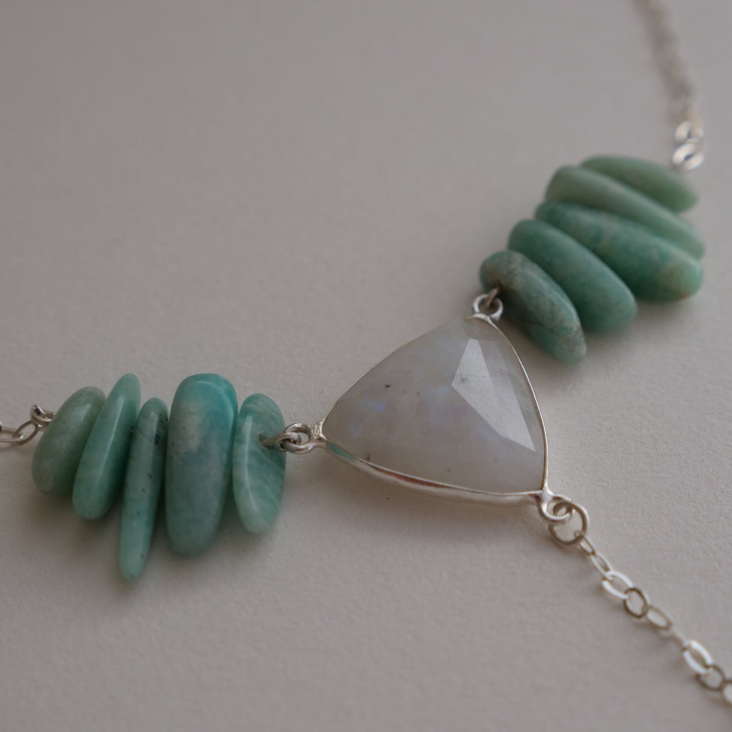 Harmony Moonstone Necklace