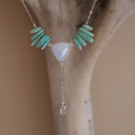 Harmony Moonstone Necklace