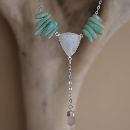 Harmony Moonstone Necklace