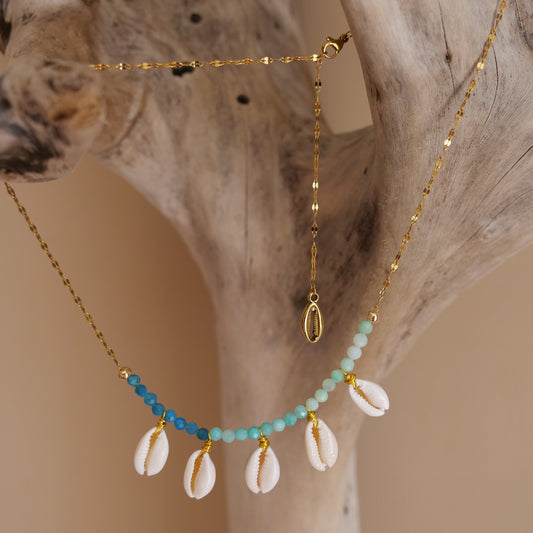 Cowrie Queen Necklace