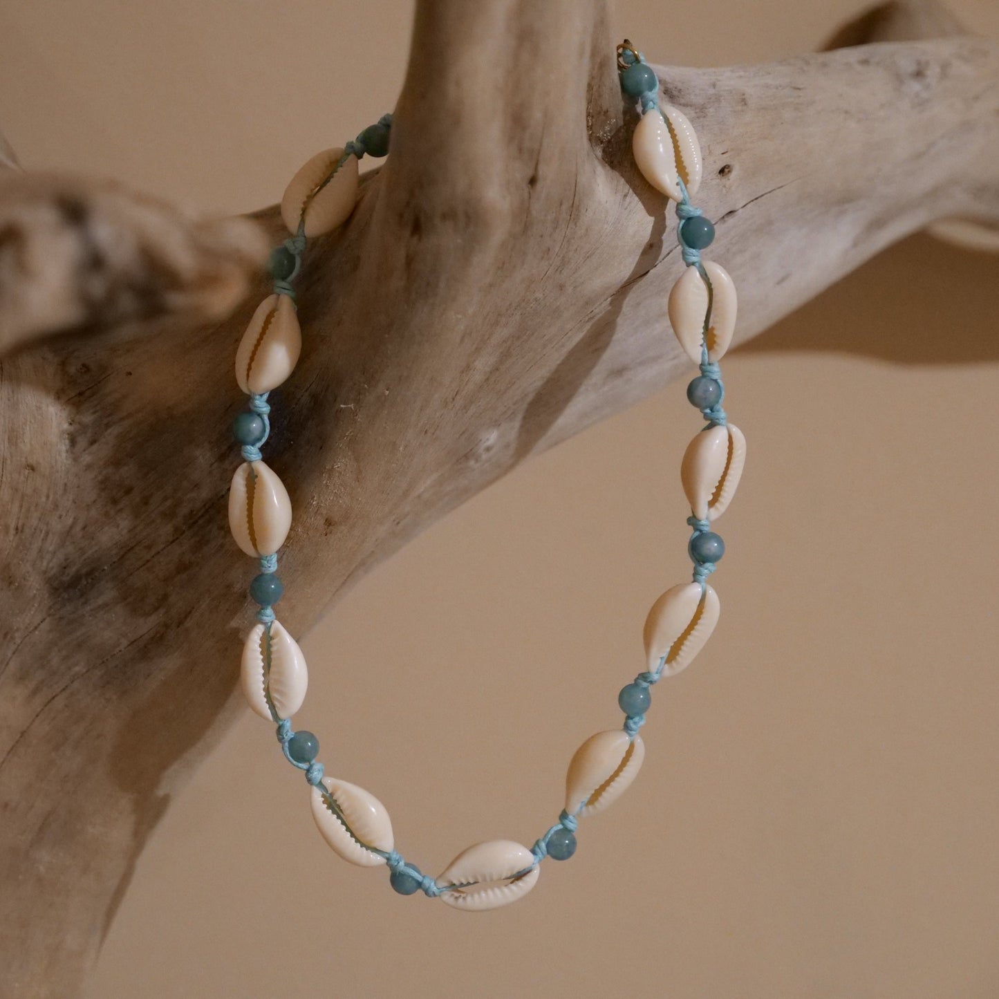 Beach Babe Choker - Aquamarine