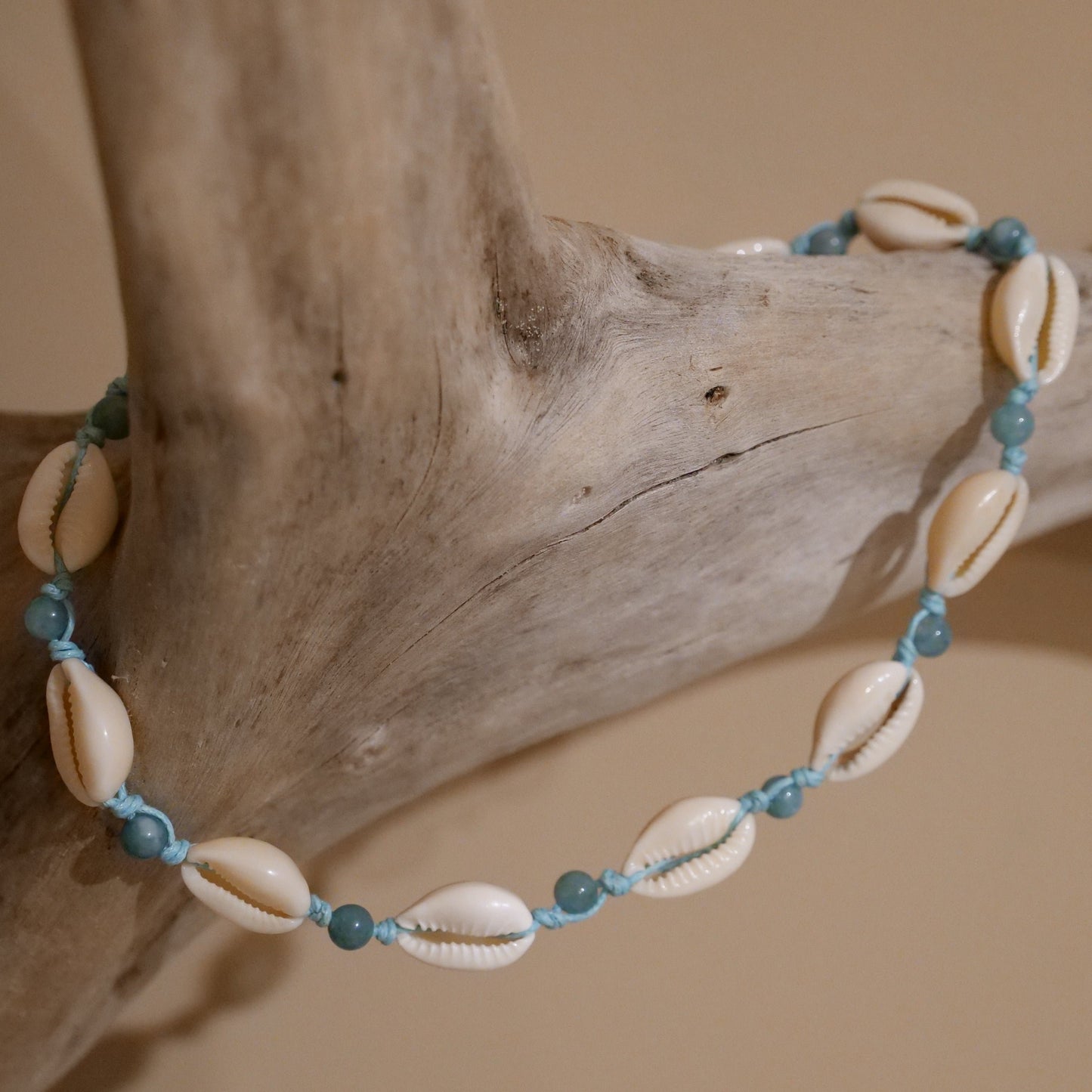 Beach Babe Choker - Aquamarine