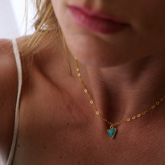 Petite Turquoise Necklace