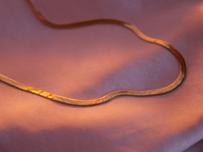 Gold Snake Chain