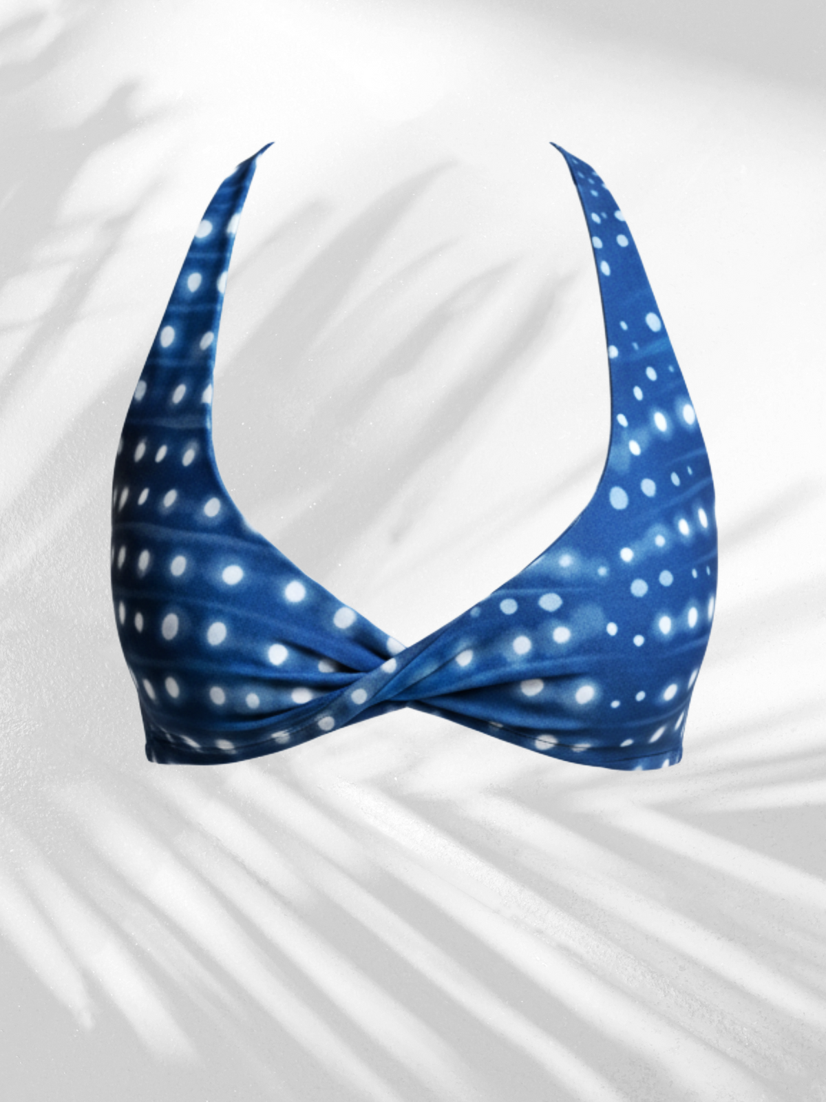 Marina Cross Back Twist Bralette