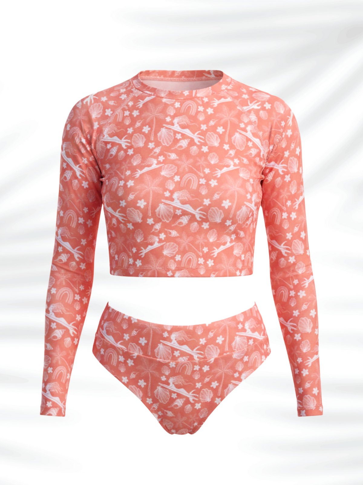 Tethys High Waist Bottoms