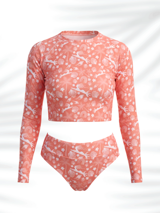 Calyspo Crop Rashie